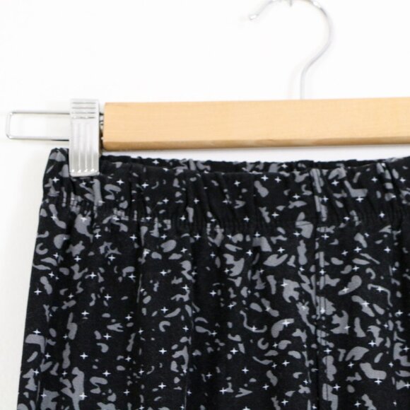 *Just Cozy Night Sky Star Patterned Black Leggings - Picture 7 of 7